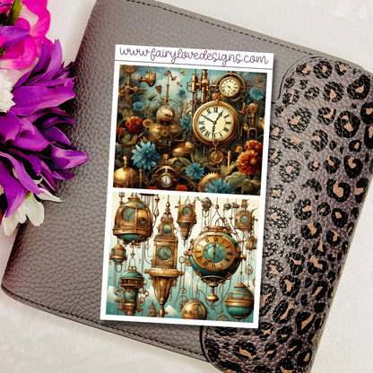 Steampunk Journaling Kit