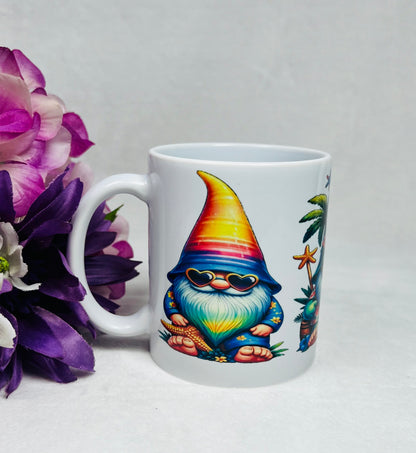 11 ounce Summer Gnomes Mug