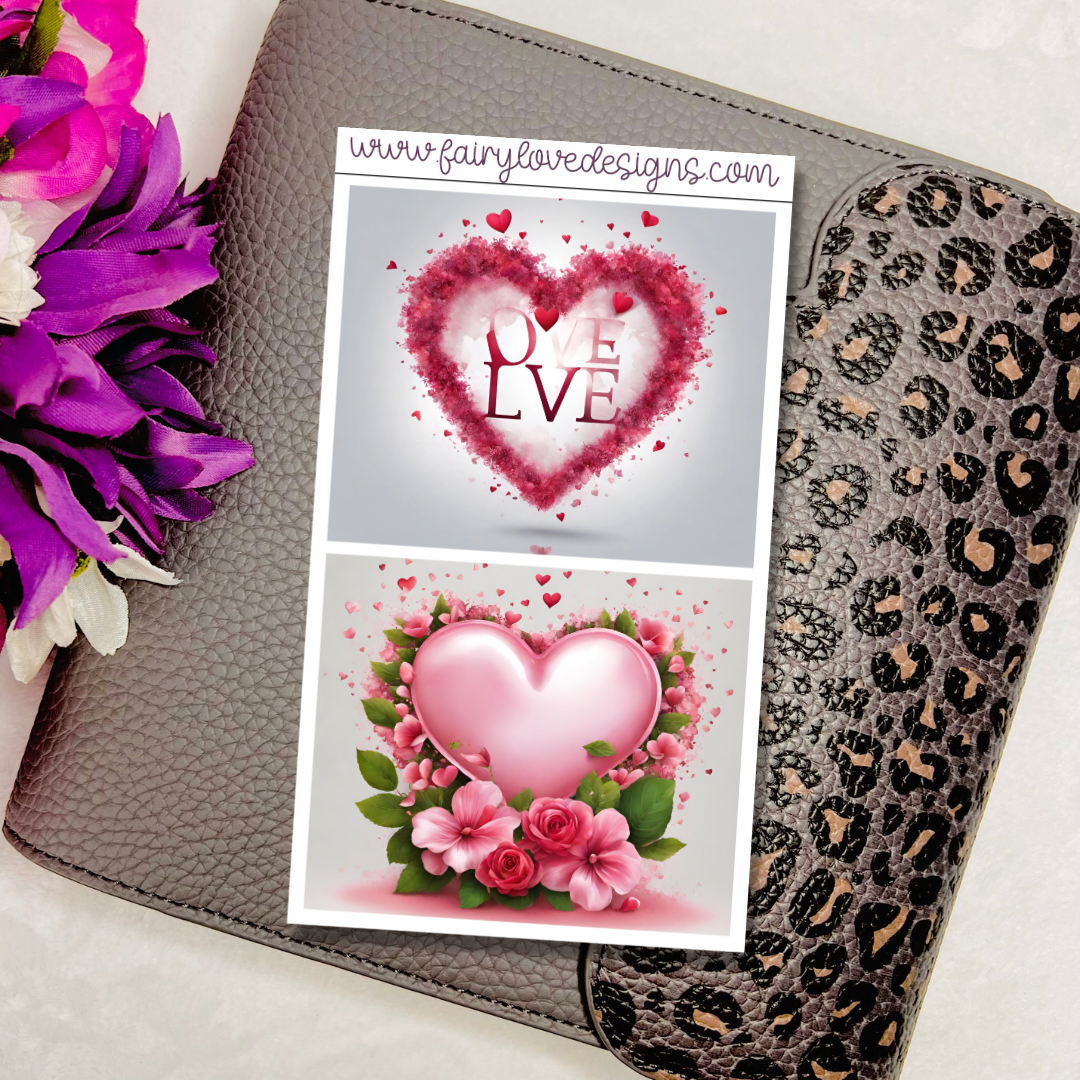 Valentine journaling Kit