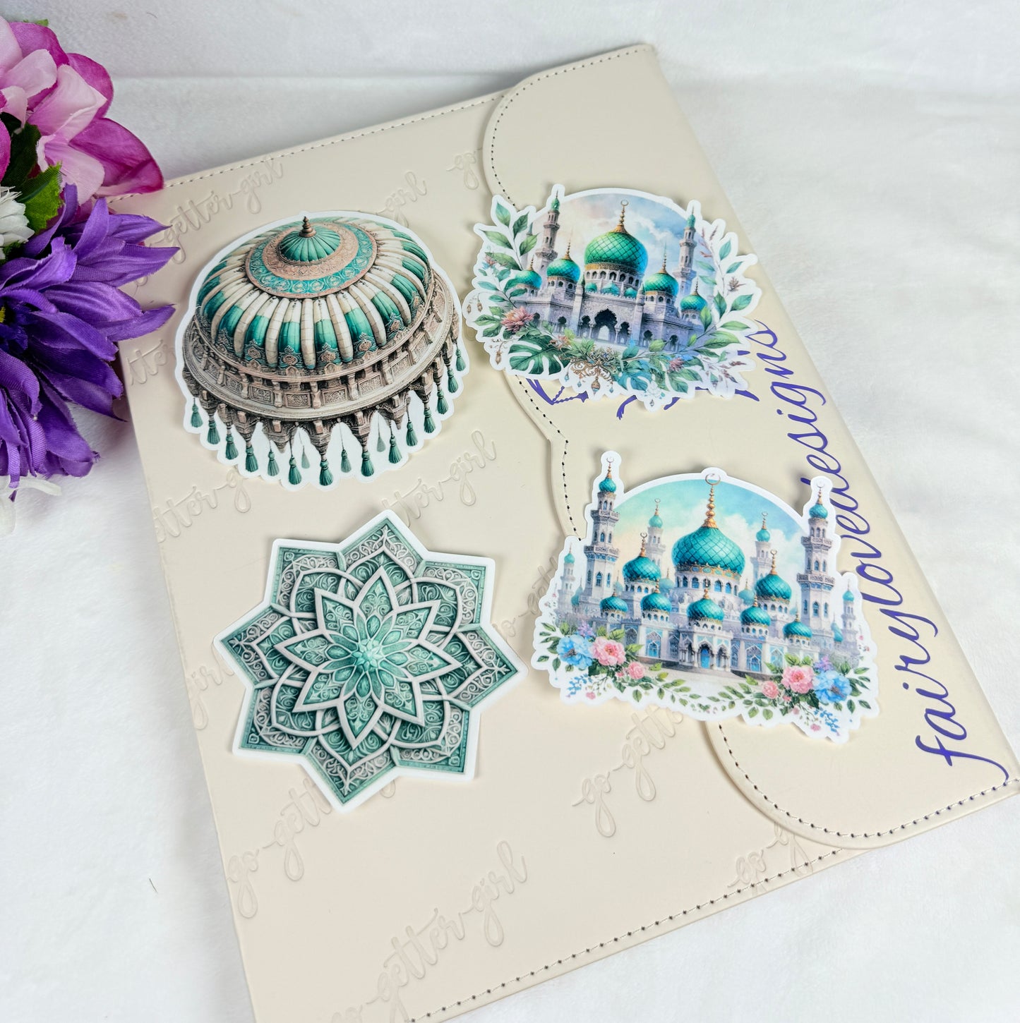 Islamic Beauty Journaling Kit