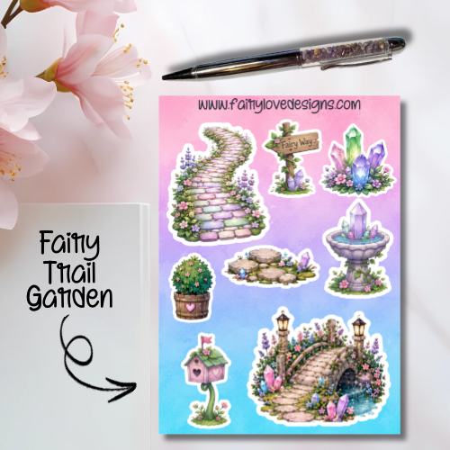Fairy Trail Garden