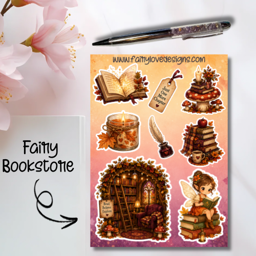 Fairy Bookstore
