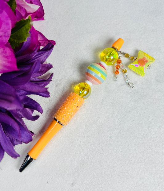 Sweet Orange Crush Barrel Candy Pen