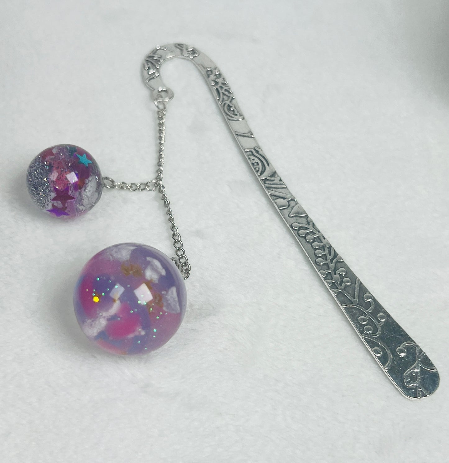 Galaxy Orb Bookmark