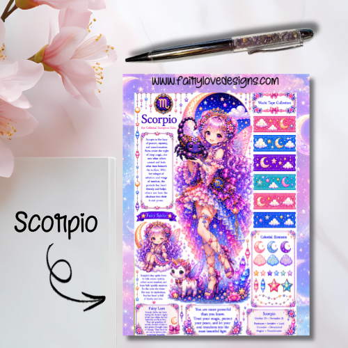 Zodiac Fairies