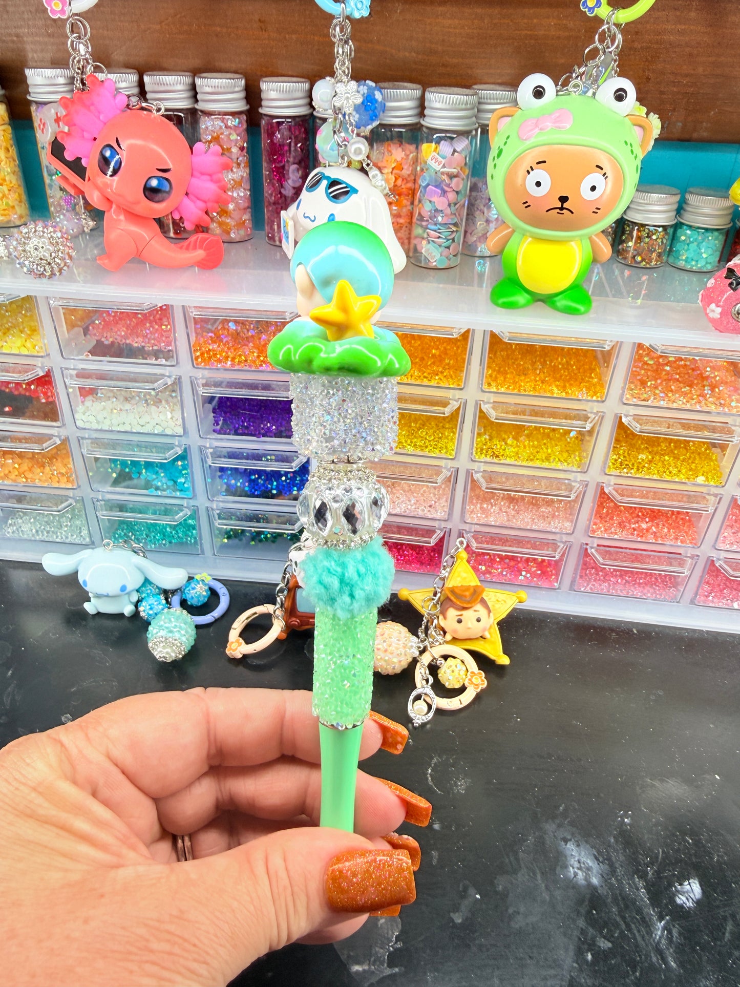 Sleeping Sweetheart Pen