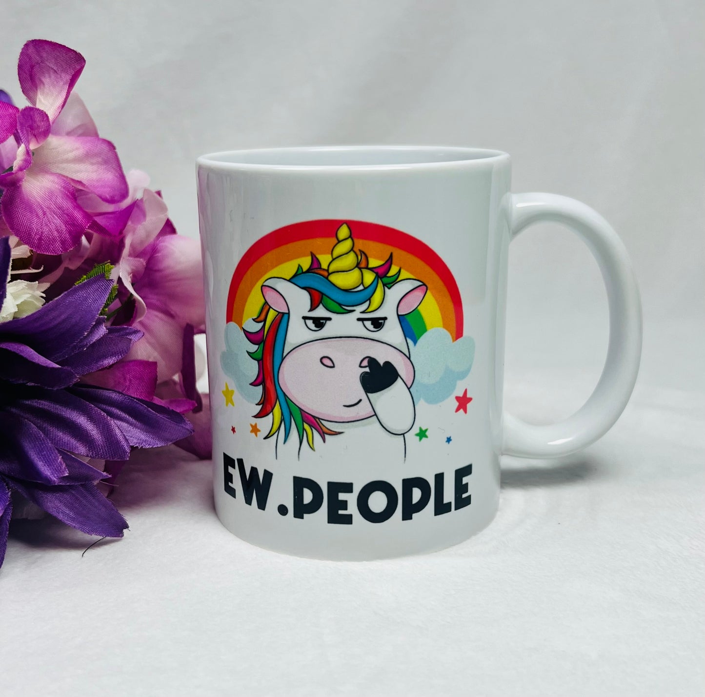 Ew.People 11 ounce Coffee Mug