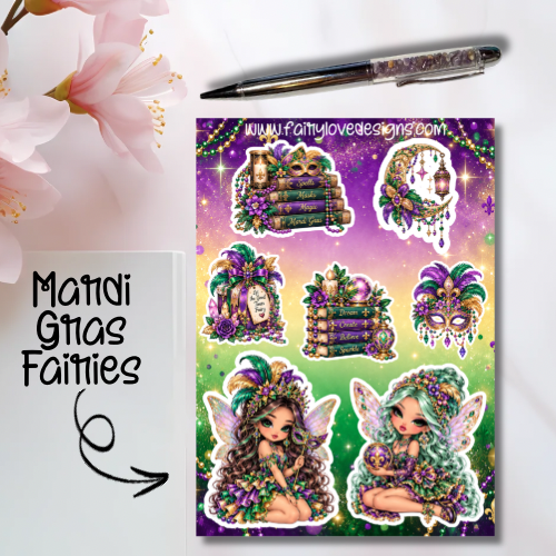 Mardi Gras Fairies