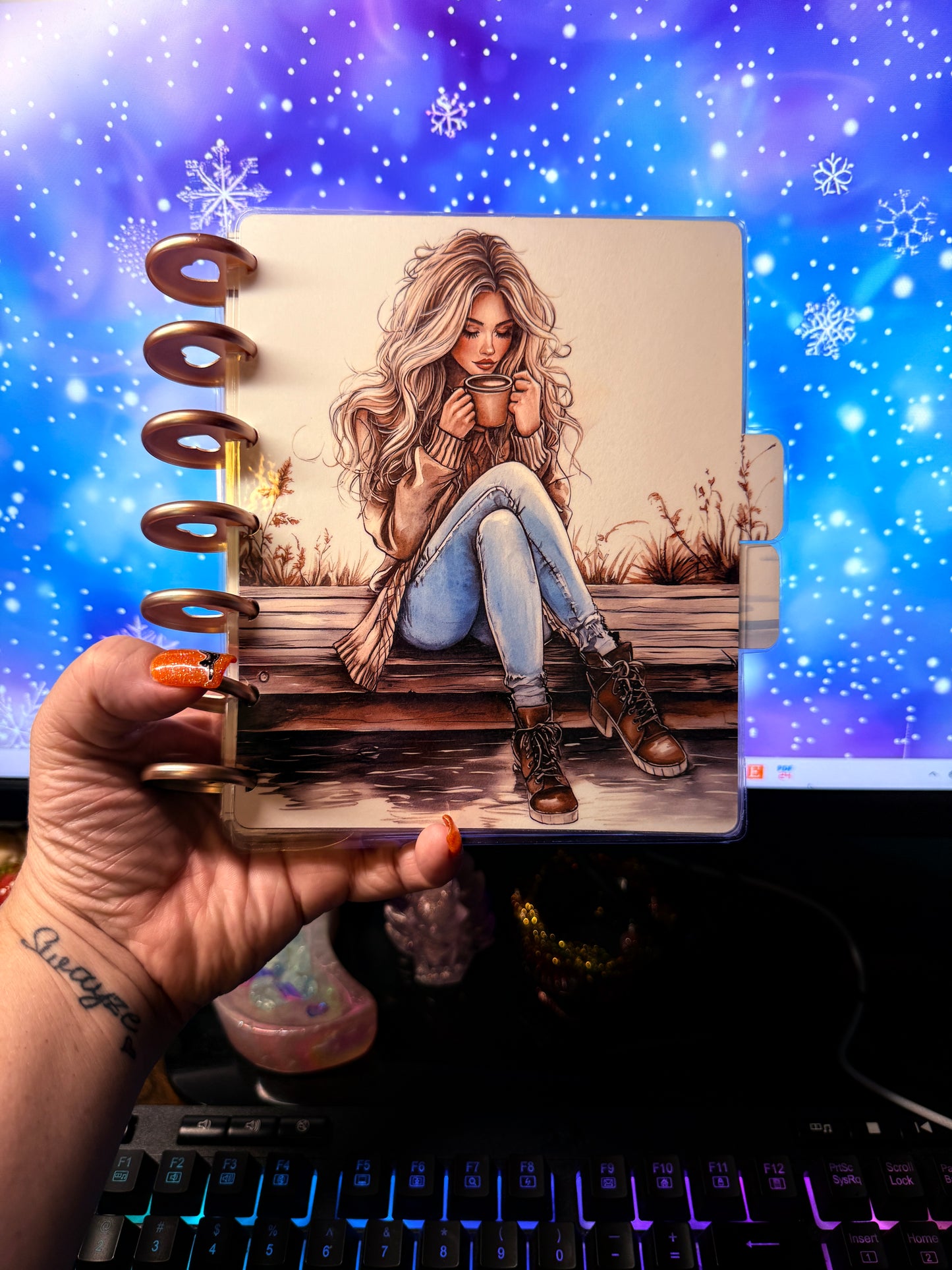 Coffee Girl - B6 Disc Bound