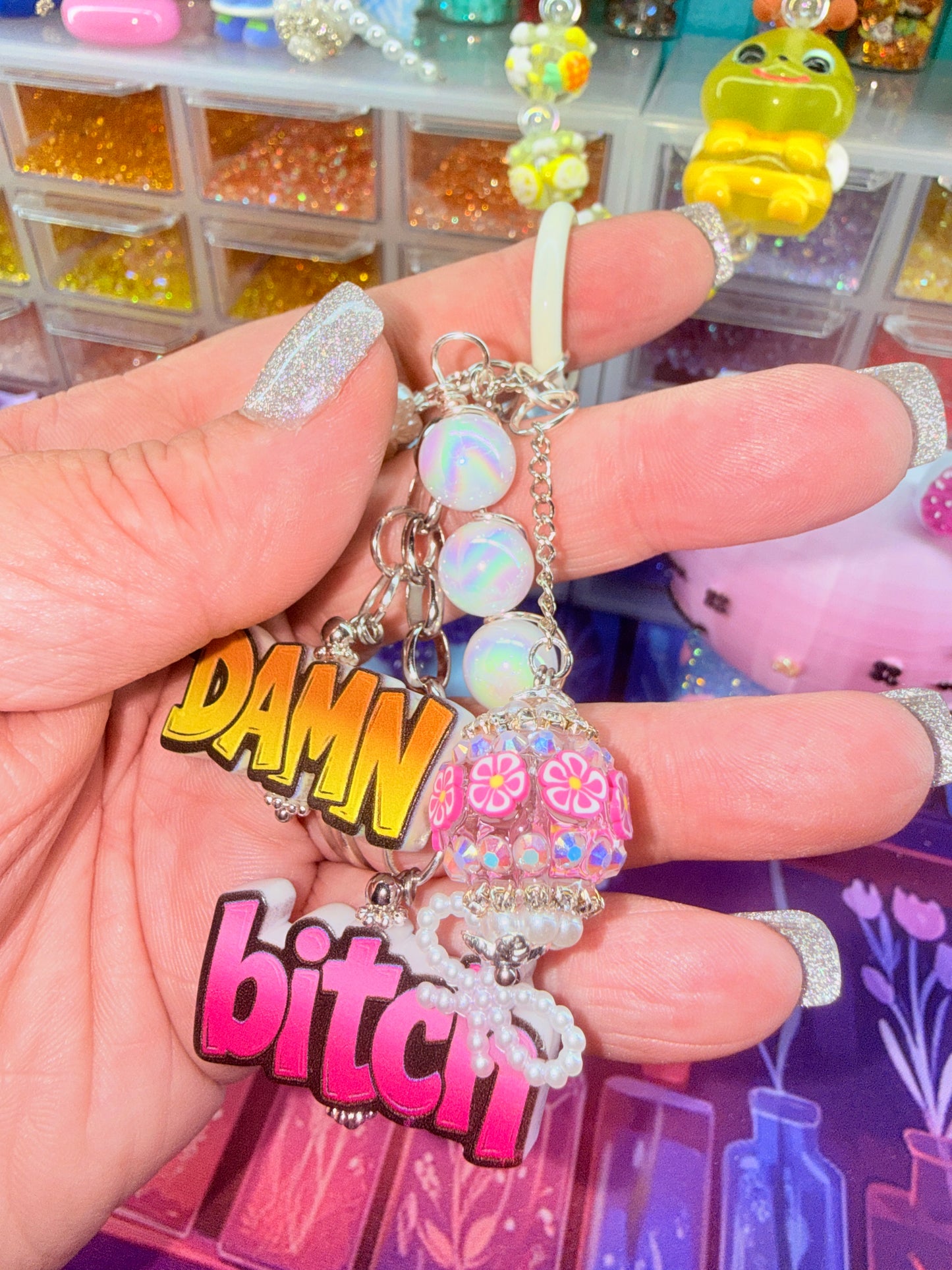 Damn Bitch, Junk keychain