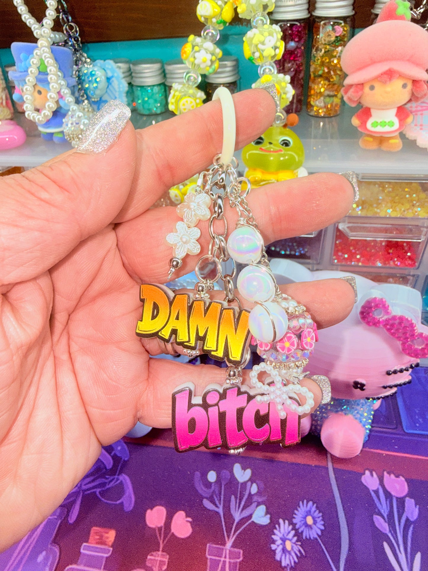 Damn Bitch, Junk keychain
