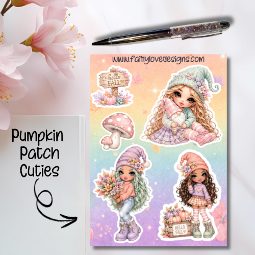Pumpkin Patch Cuties