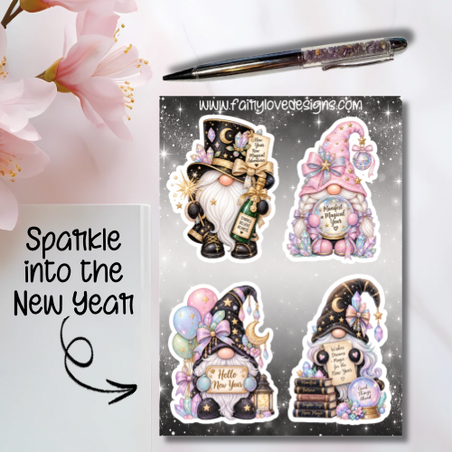 Sparkle into the New Year