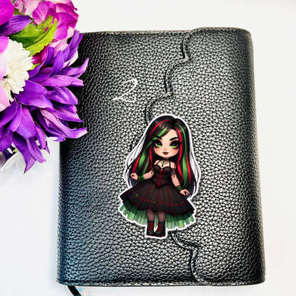 Goth Girl Die Cut