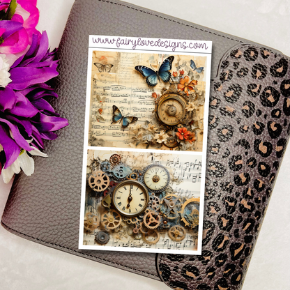 Musical Steampunk Journaling Kit