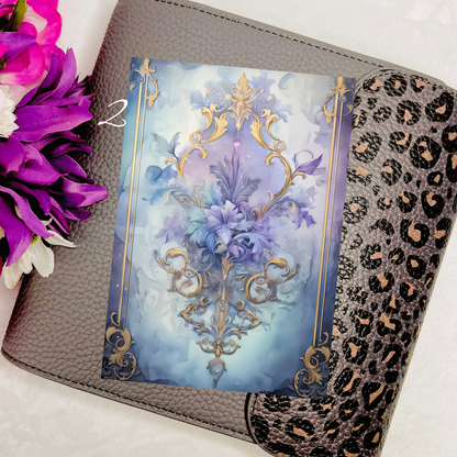 Blueberry Princess Journaling Cards