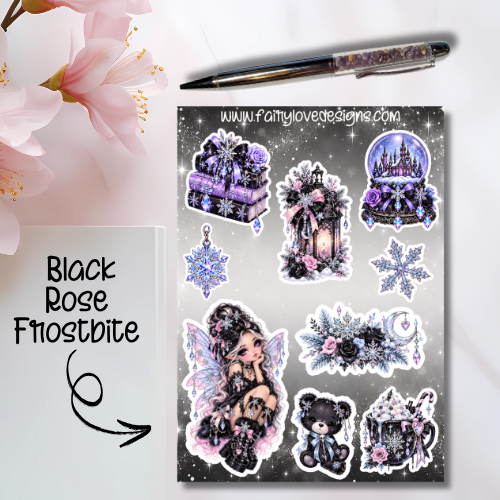 Black Rose Frostbite