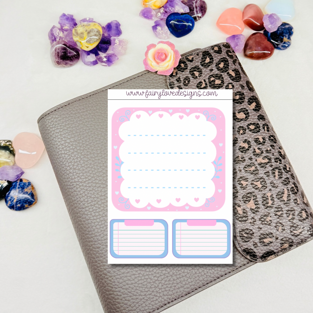 Pastel Journalers Kit