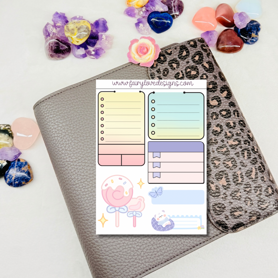 Pastel Journalers Kit