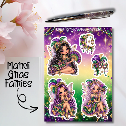 Mardi Gras Fairies