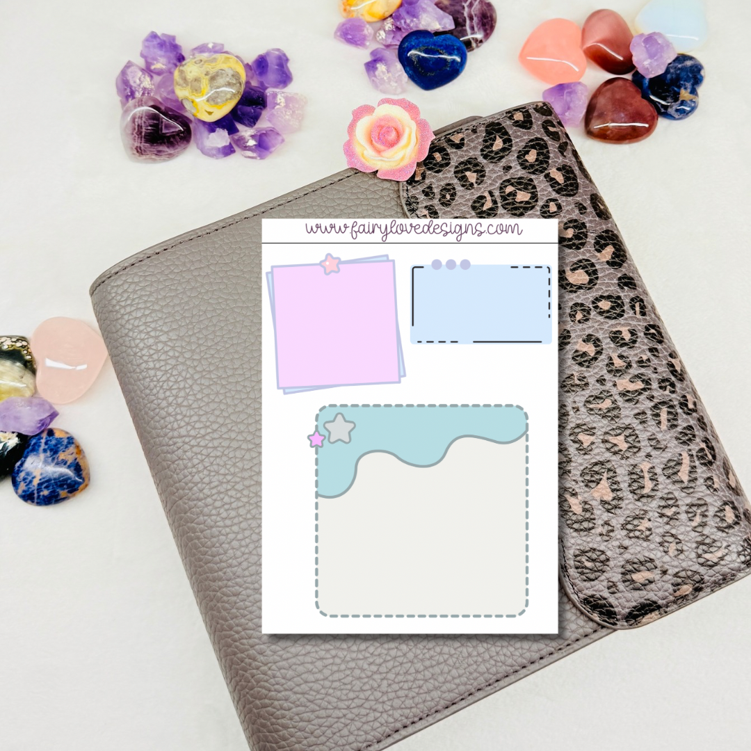 Pastel Journalers Kit