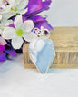 Blue Lace Agate Pendant