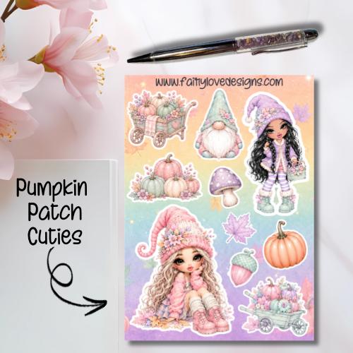 Pumpkin Patch Cuties