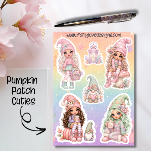 Pumpkin Patch Cuties