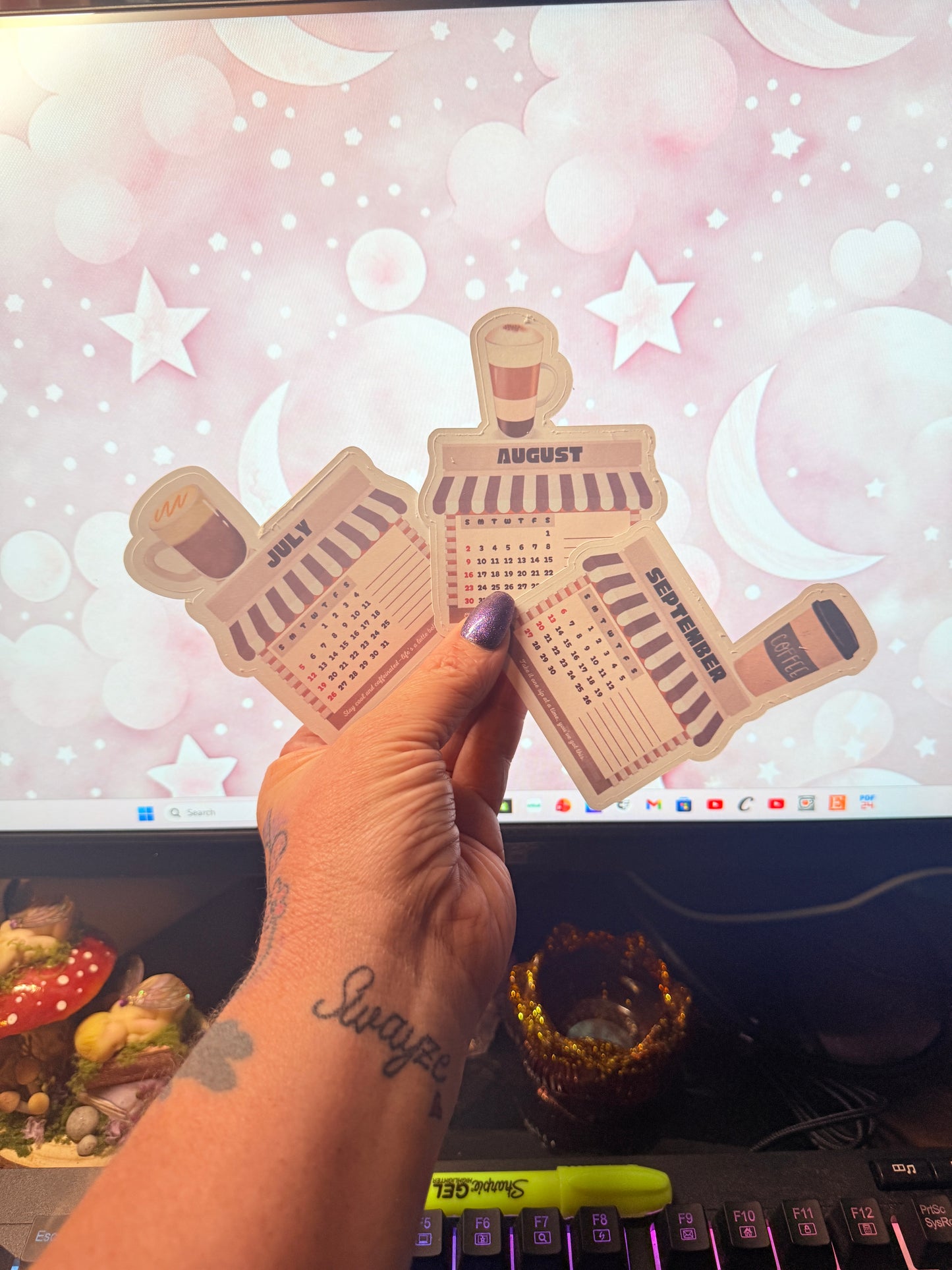 2026 Coffee Cafe Calendars