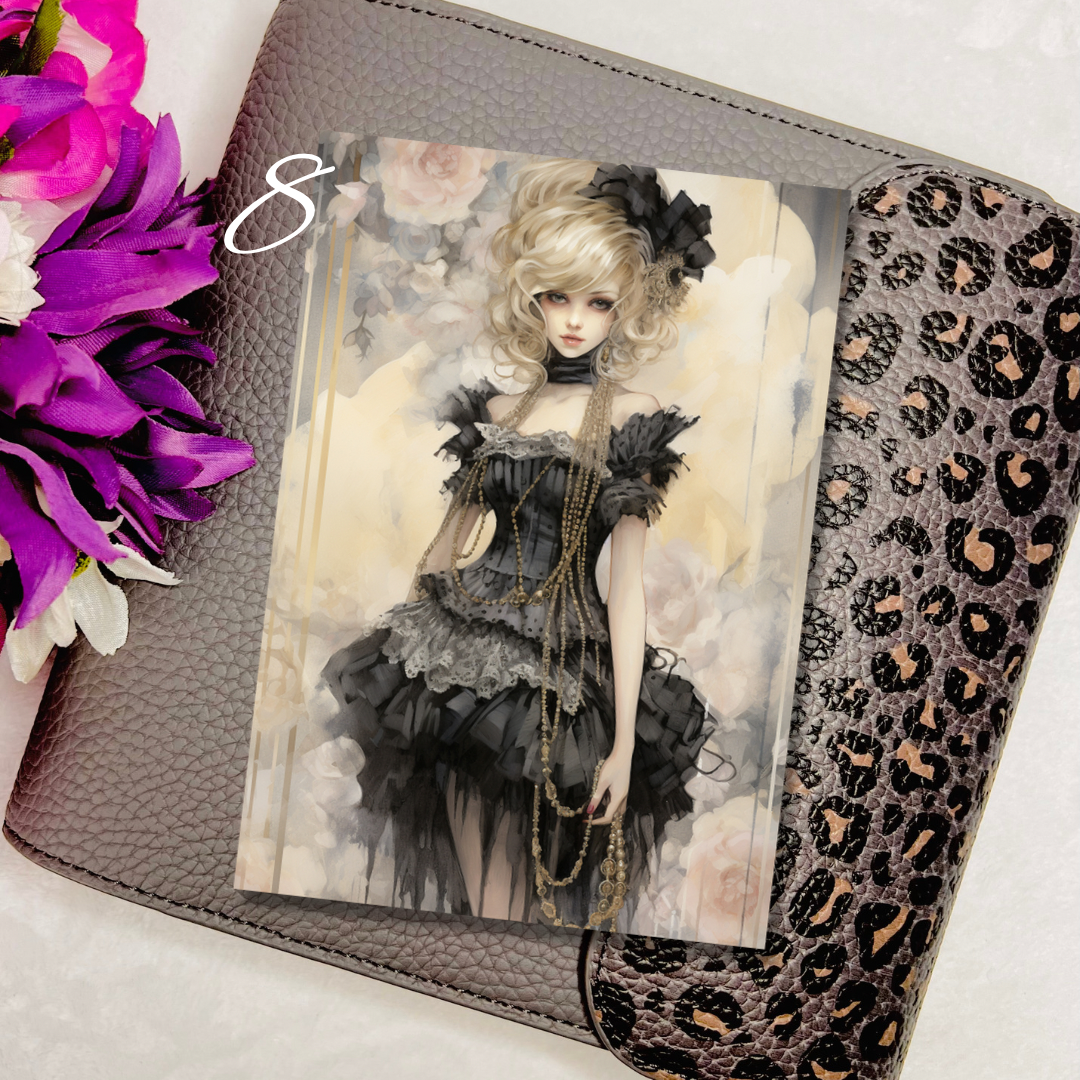 Black Swan Journaling Cards
