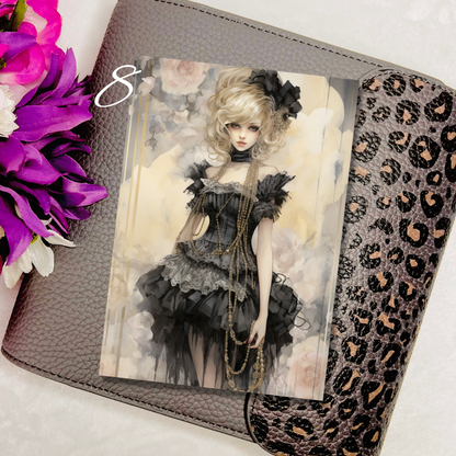 Black Swan Journaling Cards