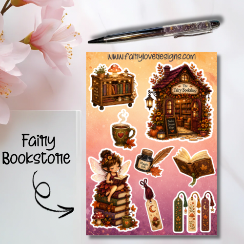 Fairy Bookstore