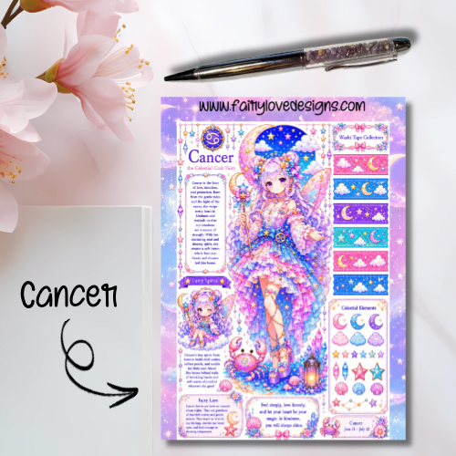 Zodiac Fairies