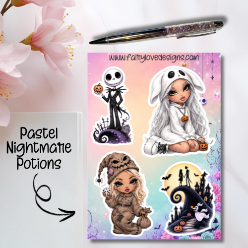 Pastel Nightmare Potions