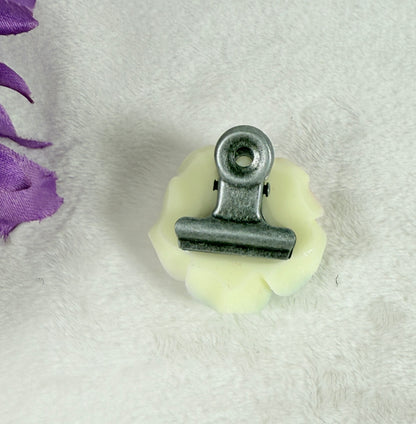 Rainbow Rose Journaling Clip