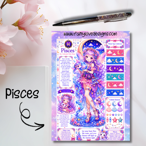 Zodiac Fairies