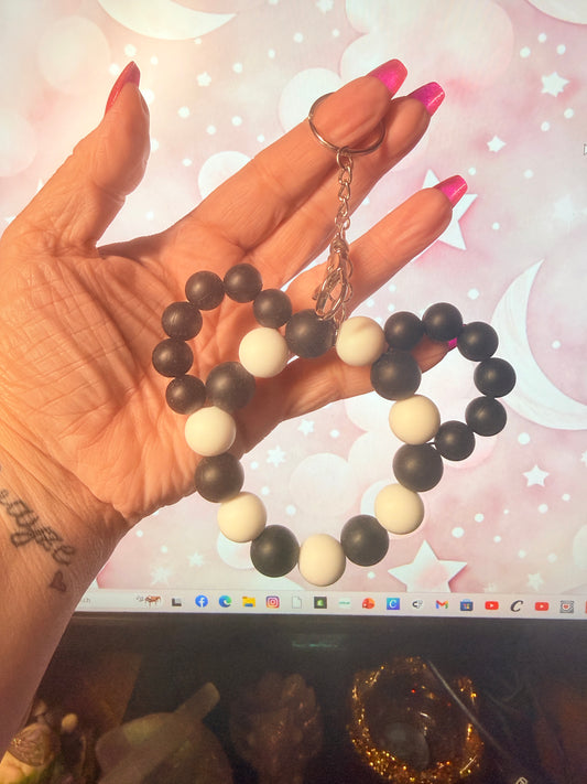 Black/White Mouse Ears