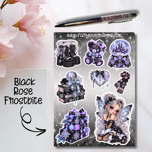 Black Rose Frostbite