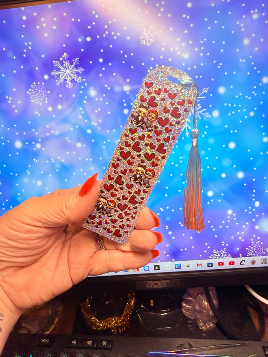 Crazy Love Acrylic Bookmark