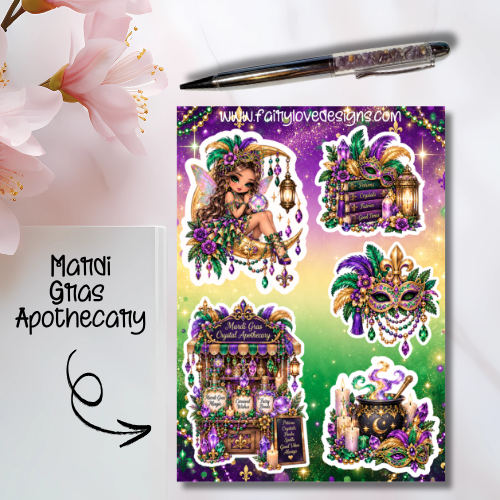 Mardi Gras Apothecary