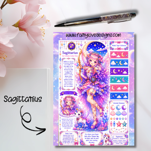 Zodiac Fairies