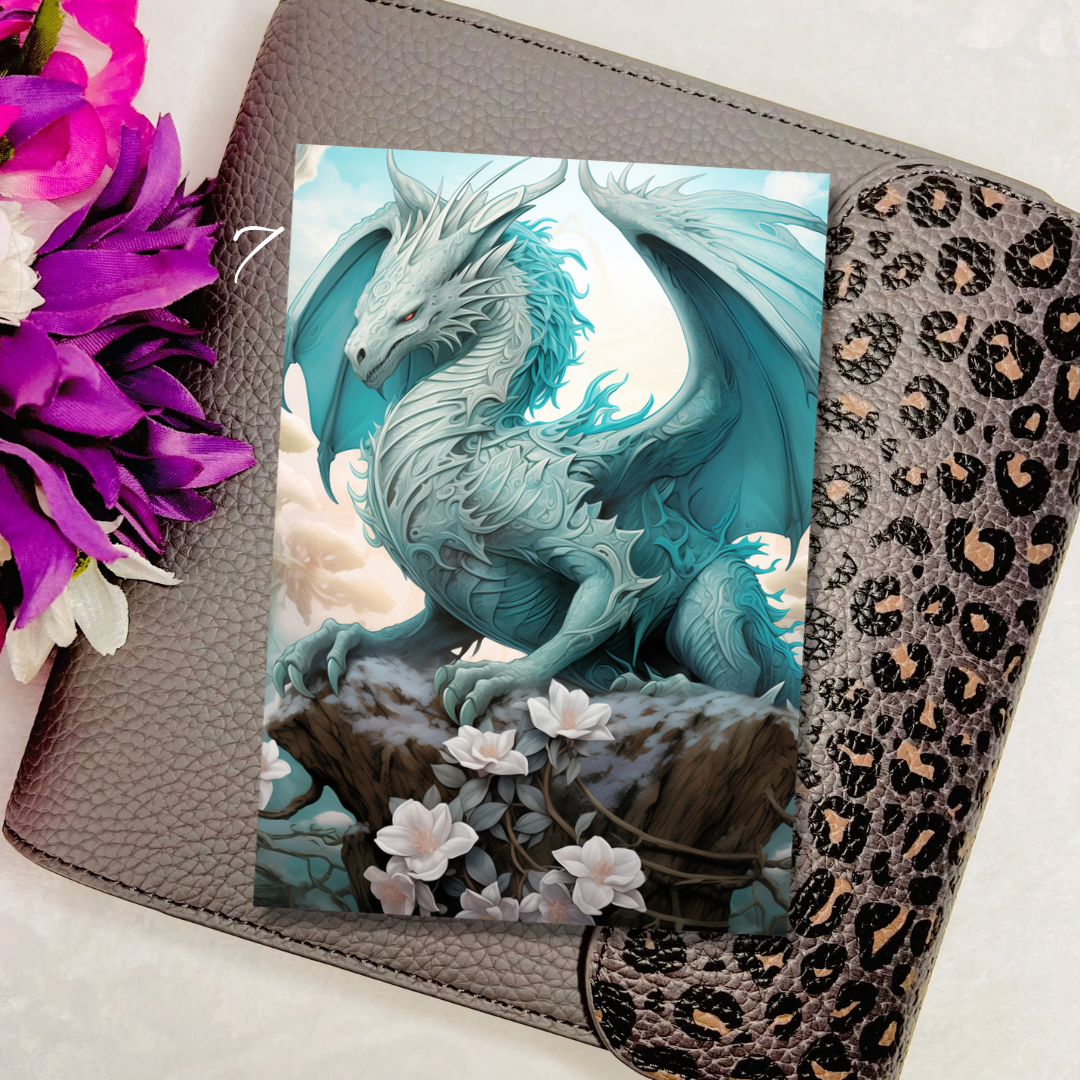Dragon Journaling Cards