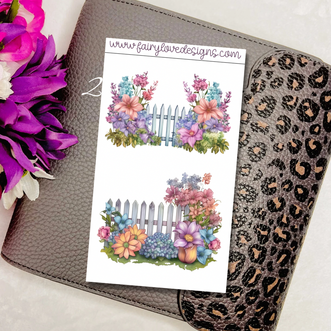 Fences for Journal/Planner