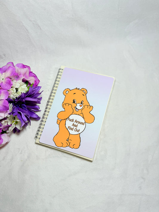 Swear Bear Journal