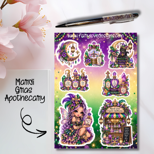 Mardi Gras Apothecary