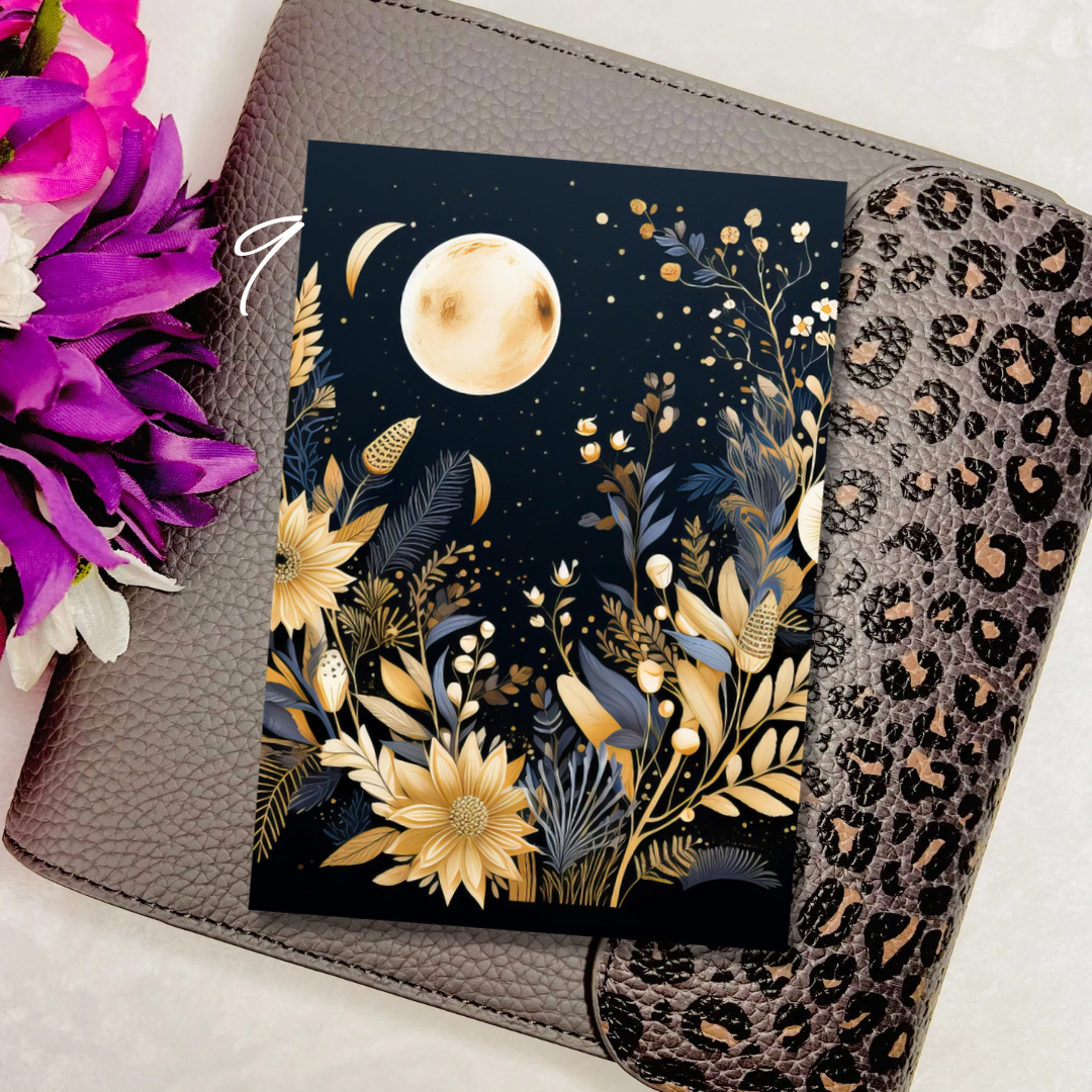Moon Journaling Cards