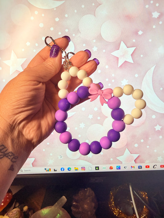 Purple Color Mouse Ears