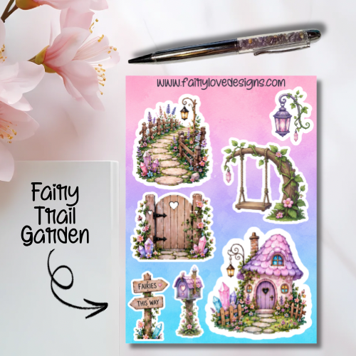 Fairy Trail Garden