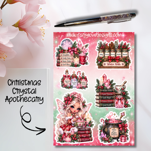 Christmas Crystal Apothecary