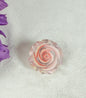 Pink/Clear Rose Journaling Clip